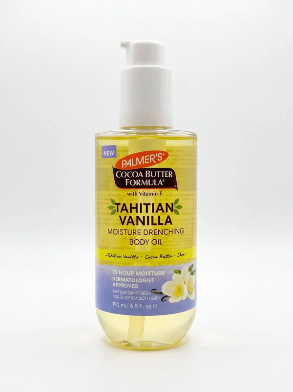 Palmer's – Huile de Corps Vanille de Tahiti