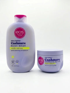EOS Vanilla Cashmere – Duo Essentiel Gel Douche & Chantilly Corps