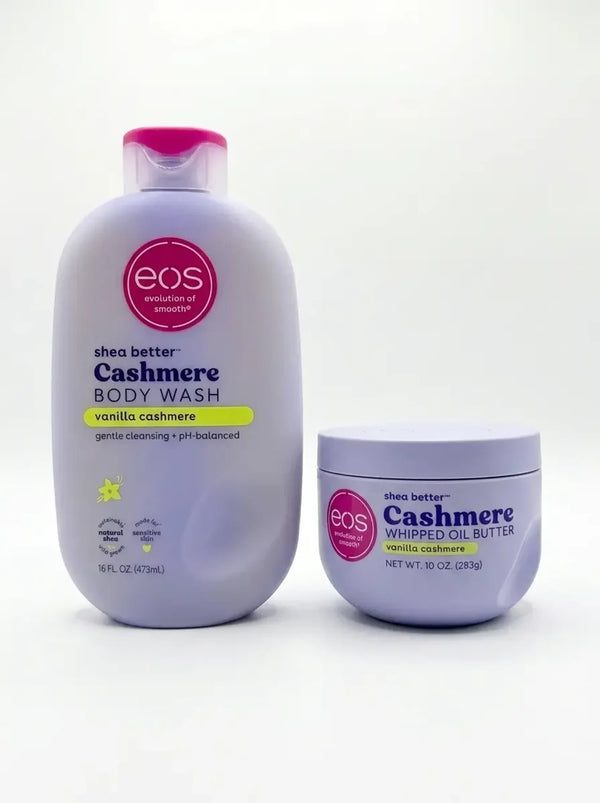 EOS Vanilla Cashmere – Duo Essentiel Gel Douche & Chantilly Corps