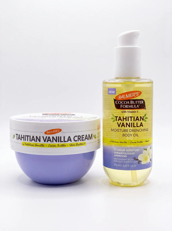 Palmer's – Duo Essentiel Chantilly & Huile Vanille de Tahiti