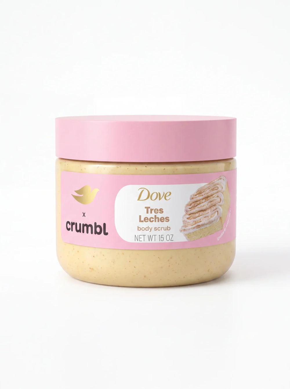 Dove x Crumbl – Gommage Corps Tres Leches