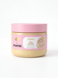 Dove x Crumbl – Tres Leches Body Scrub