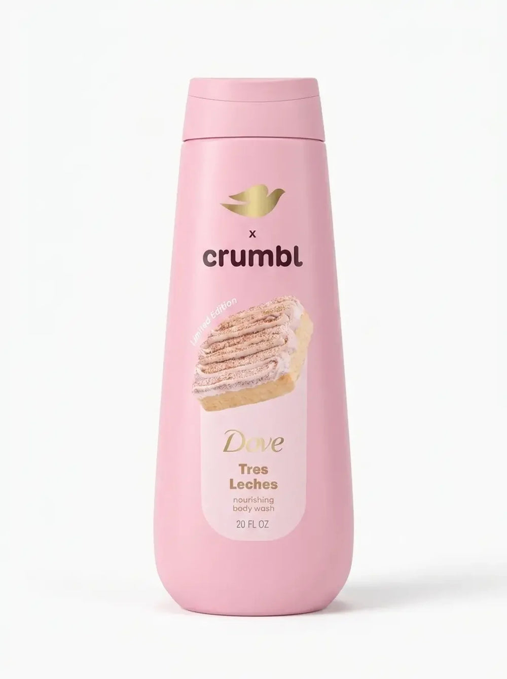 Dove x Crumbl – Tres Leches Shower Gel