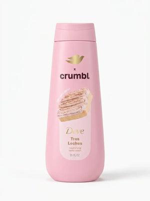 Dove x Crumbl – Tres Leches Shower Gel