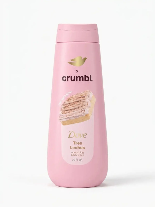Dove x Crumbl – Tres Leches Shower Gel